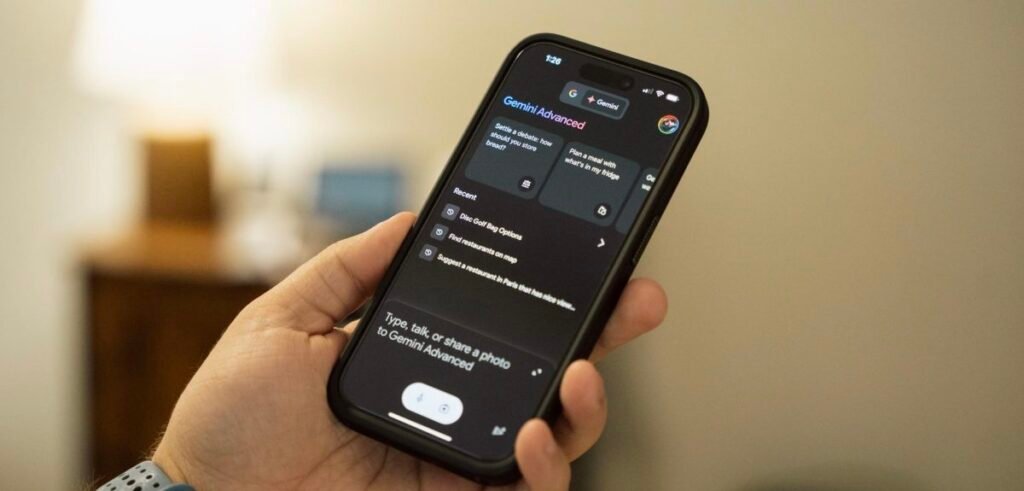 يبدأ تطبيق Gemini في تنزيل الملفات على Android وiOS – تكنولوجيا بلا حدود